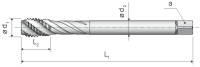AMB-M14*1.5 6HX U2 HSS-E AlCrN AMB-M14*1.5 6HX U2 HSS-E AlCrN