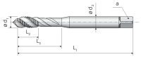 AMB-M5*0.7 6H U2 HSS-E AlCrN AMB-M5*0.7 6H U2 HSS-E AlCrN