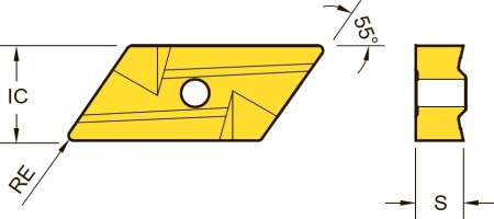 KNUX160405R-YG3115