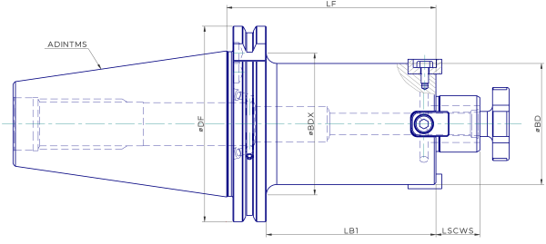 BT50-FMB32-200 BT50-FMB32-200