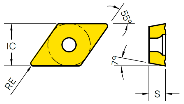 DCMT11T304-PCA2C126E DCMT11T304-PCA2C126E