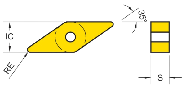 VNMG12T304-MF-YG211 VNMG12T304-MF-YG211