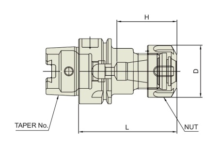 HSK63A-ER32-100 G2.5