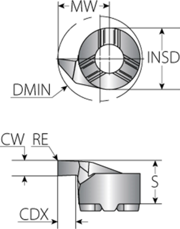 VE08005GSW100T100R VTX