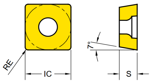 SCMT120408-UG-YG3030 SCMT120408-UG-YG3030